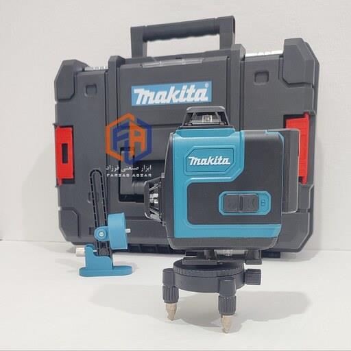 تراز لیزری 4 بعدی ماکیتا پایه دار جعبه بزرگ مدل MAKITA-16L